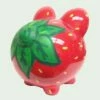 Strawberry Piggy Bank -Doll Gift Sales Shop lt7844 1 1 1 2 1