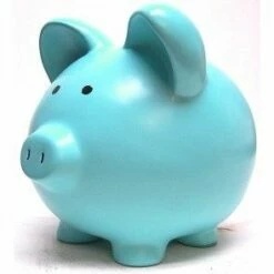 March Birthstone Bank 3 Sizes