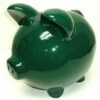 May Birthstone Bank 3 Sizes -Doll Gift Sales Shop may hunter.green 1 2 4 3 6