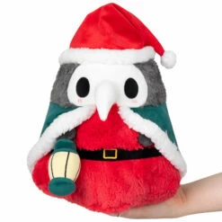 Squishable 7 Inch Mini Festive Plague Doctor Plush Toy
