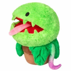 Squishable 7 Inch Mini Venus Fly Trap Plush Toy 6 Squishable 7 Inch Mini Venus Fly Trap Plush Toy -Doll Gift Sales Shop mini squish venus fly trap side