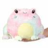 Squishable 7 Inch Mini Tie Dye Frog Plush Toy -Doll Gift Sales Shop mini tie dye frog