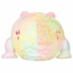 Squishable 7 Inch Mini Tie Dye Frog Plush Toy -Doll Gift Sales Shop mini tie dye frog back