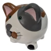 Calico Cat Piggy Bank 1 Calico Cat Piggy Bank -Doll Gift Sales Shop mr7119face 1