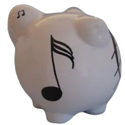Make Music Piggy Bank 7 Make Music Piggy Bank -Doll Gift Sales Shop mr7120 rear 1