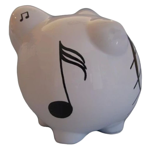 Make Music Piggy Bank 5 Make Music Piggy Bank - Image 3