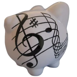 Make Music Piggy Bank