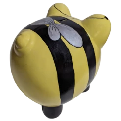Bumble Bee Piggy Bank - Adorable! -Doll Gift Sales Shop mr7124