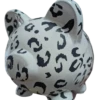 Snow Leopard Piggy Bank 1 Snow Leopard Piggy Bank -Doll Gift Sales Shop mr7125