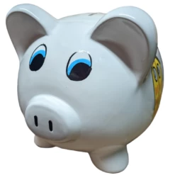 Europe Vacation Piggy Bank -Doll Gift Sales Shop mr7128