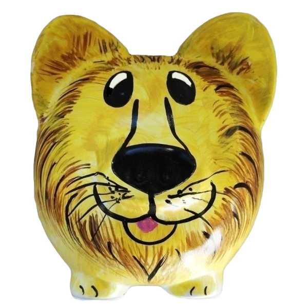 Animal Lion Piggy Bank - A Favorite! 3 Animal Lion Piggy Bank - A Favorite!
