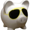 Aviator Cool Piggy Bank A Best Seller! 2 Aviator Cool Piggy Bank A Best Seller! -Doll Gift Sales Shop mr7820