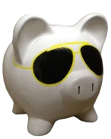 Aviator Cool Piggy Bank A Best Seller!