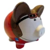 Pilot Piggy Bank - Our Creation! -Doll Gift Sales Shop mr7829