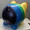 Rainbow Piggy Bank - You're A Rainbow -Doll Gift Sales Shop mrrainbow rear
