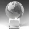 Globe On Cube Latitude - 60mm $17.95, 80mm $27.95, 110mm $53.95 -Doll Gift Sales Shop oc1785