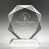 Diamond Award 3/4" Thick Crystal - 6" $99.95, 7" $109.95, 8" $129.95 -Doll Gift Sales Shop oc197675 1 1