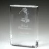 Merit Crystal Award 4" $34.95, 5" $39.95, 6" $49.95 -Doll Gift Sales Shop oc2155