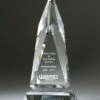 Zenith Crystal Award  8" $72.95, 10" $119.95, 11" $182.95 -Doll Gift Sales Shop oc2485