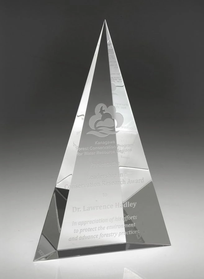 Peak Crystal Award 7" $59.95, 8" $79.95, 9" $99.95 3 Peak Crystal Award 7" $59.95, 8" $79.95, 9" $99.95