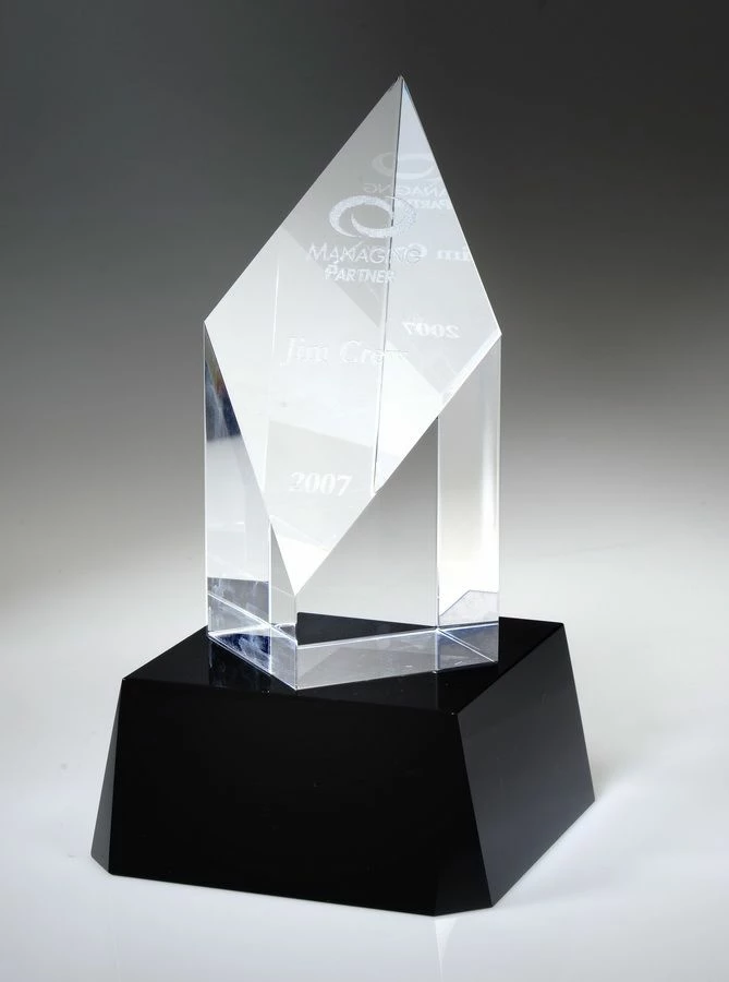 Vertex Crystal Award 4" $79.95 , 6" $84.95, 8" $89.95 3 Vertex Crystal Award 4" $79.95 , 6" $84.95, 8" $89.95
