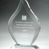 Flame Crystal Award 7" $99.95, 8" $139.95, 10" $169.95 -Doll Gift Sales Shop oca7875 2 1