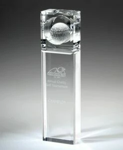 Absolute Golf Trophy 7" $99.95, 8" $109.95, 10" $119.95