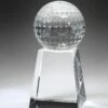 Golf Ball On Tall Base - 60mm $39.95, 80mm $69.95, 110mm $109.95
