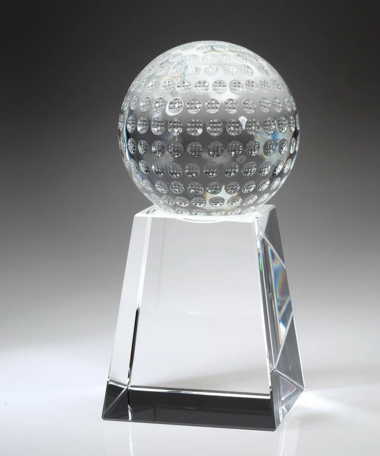 Golf Ball On Tall Base - 60mm $39.95, 80mm $69.95, 110mm $109.95 3 Golf Ball On Tall Base - 60mm $39.95, 80mm $69.95, 110mm $109.95
