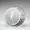 Crystal Golf Ball Paperweight - 60mm $16.95, 80mm $26.95. 100mm $48.95 -Doll Gift Sales Shop ocgfs80 1