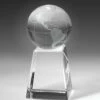 Globe On Tall Base - 60 Mm $39.95, 80 Mm $69.95, 110 Mm $109.95 -Doll Gift Sales Shop ocgl60