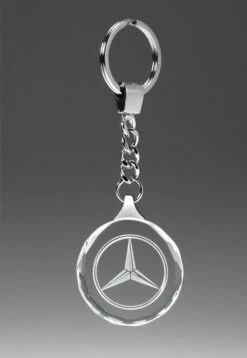Faceted Keychain - Quantities