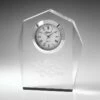 Regal Crystal Clock -Doll Gift Sales Shop oclk45