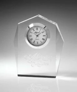 Regal Crystal Clock