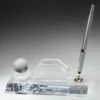 Globe Pen Set & Business Card Holder 2 Globe Pen Set & Business Card Holder -Doll Gift Sales Shop ocps011