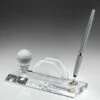 Crystal Golf Ball Pen Set 8" NAME? -Doll Gift Sales Shop ocps016