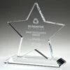Star Crystal Award  6" $89.95, 7" $99.95, 8" $119.95 -Doll Gift Sales Shop ocstr07