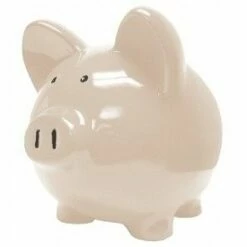 October Birthstone Bank 3 Sizes