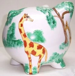 Giraffe Animal Piggy Bank