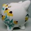 Black-eyed Susan Piggy Bank, Preakness - 2 Black-eyed Susan Piggy Bank, Preakness - -Doll Gift Sales Shop pb797 1 1