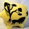 African Animal Piggy Bank - Save For Safari? -Doll Gift Sales Shop pb826 1 1