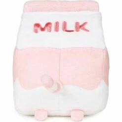 Pusheen 6 Inch Strawberry Milk Sips Plush Toy -Doll Gift Sales Shop push6065113 pusheen 6 inch strawberry milk sips plush toy 105279