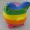 Rainbow Piggy Bank -Doll Gift Sales Shop rainbow 2 3