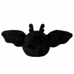 Squishable Snackers 5 Inch Baby Mothman Plush Toy -Doll Gift Sales Shop snackers baby mothman back open