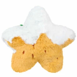 Squishable Snackers 5 Inch Star Christmas Cookie Plush Toy -Doll Gift Sales Shop snackers christmas star cookie back