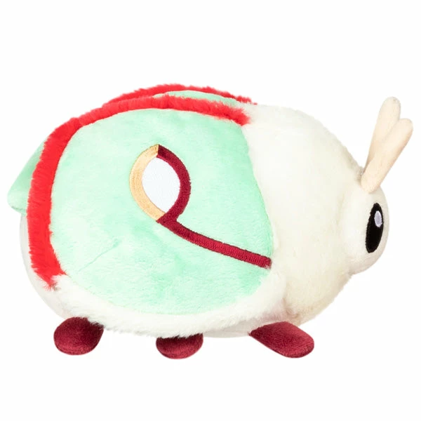Squishable Snackers 5 Inch Luna Moth Plush Toy 4 Squishable Snackers 5 Inch Luna Moth Plush Toy - Image 2