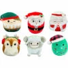Squishmallow 5 Inch Christmas Gray Bigfoot Squad Set Of 6 - Jangle, Nick, Nicolette, Darla, Evita, Andy -Doll Gift Sales Shop sq 0003 FullSizeRender 8abb7a9d 9923 44a3 98ee 682a9f52afbb