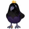 Squishable 7 Inch Mini King Raven Plush Toy -Doll Gift Sales Shop sqminiraven squishable 7 inch mini king raven plush toy 429785