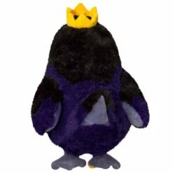 Squishable 7 Inch Mini King Raven Plush Toy -Doll Gift Sales Shop sqminiraven squishable 7 inch mini king raven plush toy 552232