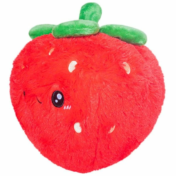 Squishable 7 Inch Strawberry Mini Plush Toy 4 Squishable 7 Inch Strawberry Mini Plush Toy - Image 2